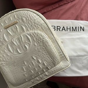 Brahmin Mini Dartmouth Daydream Melbourne Leather backpack
